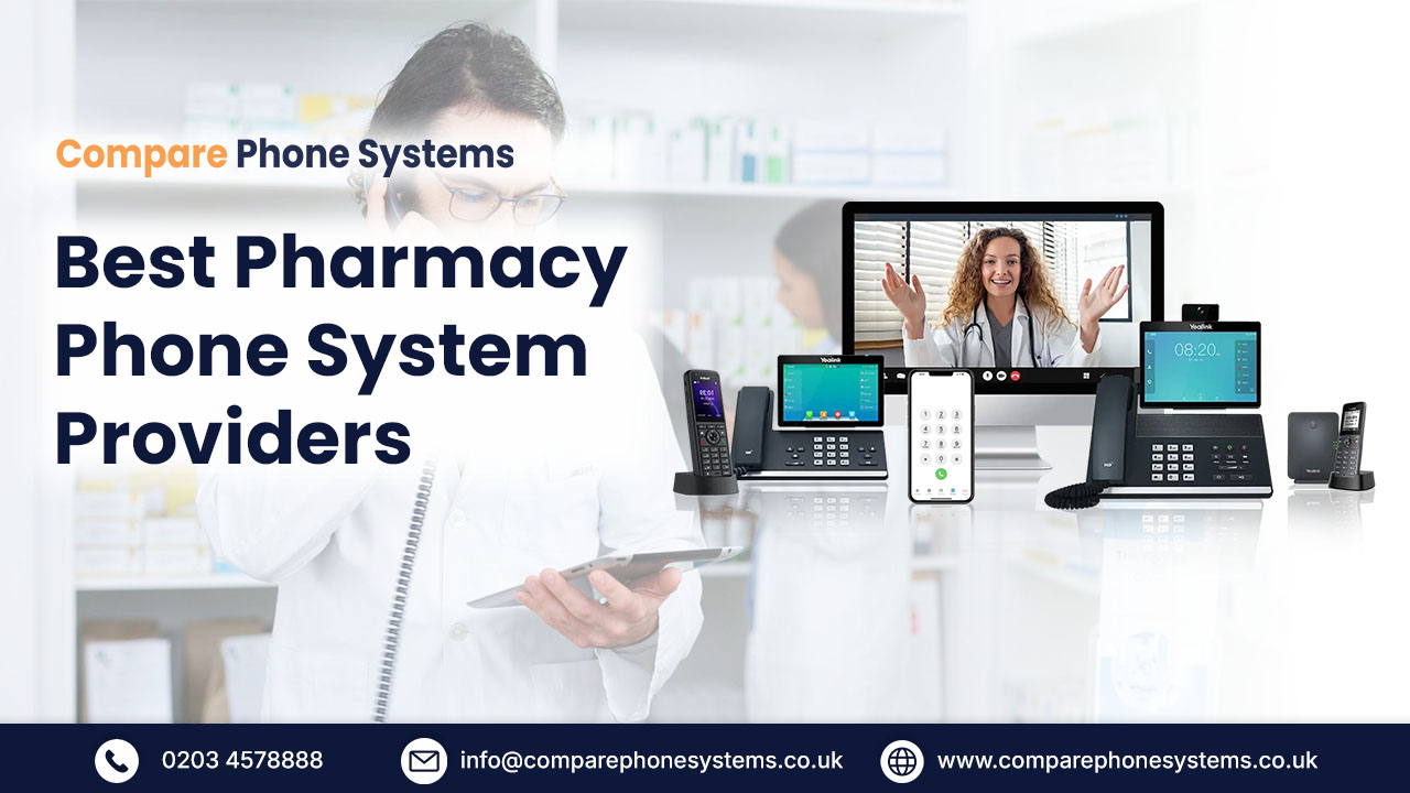Pharmacy Phone System Providers