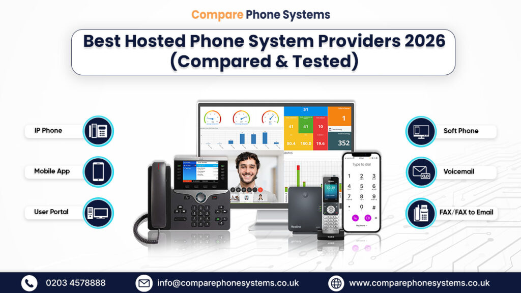 Best Hosted Phone System Providers UK