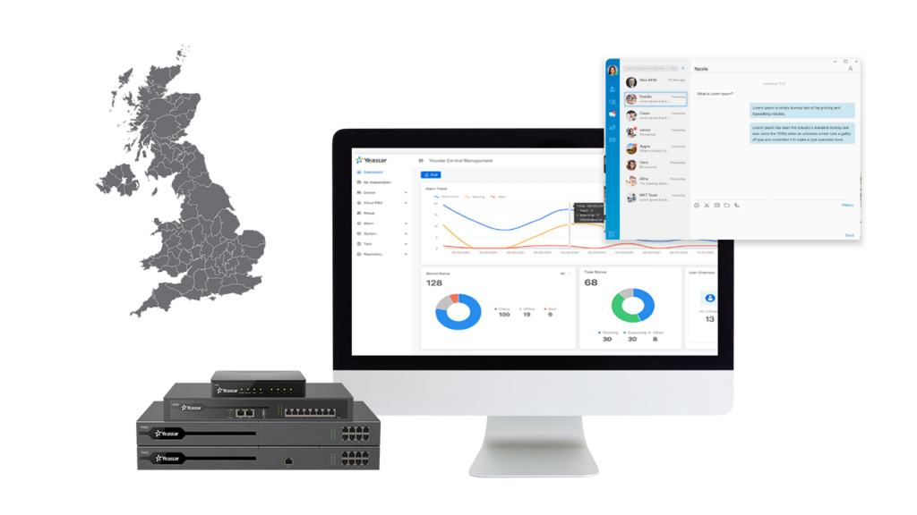Yeastar Phone System UK