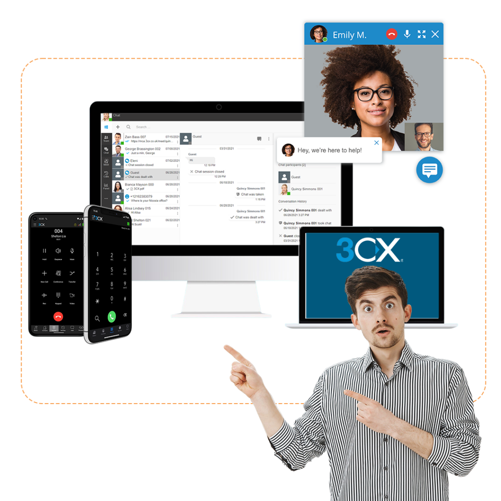 How to Choose 3cx Provider in Uk