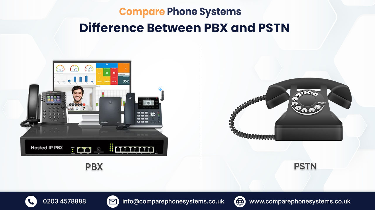 PBX vs PSTN Difference