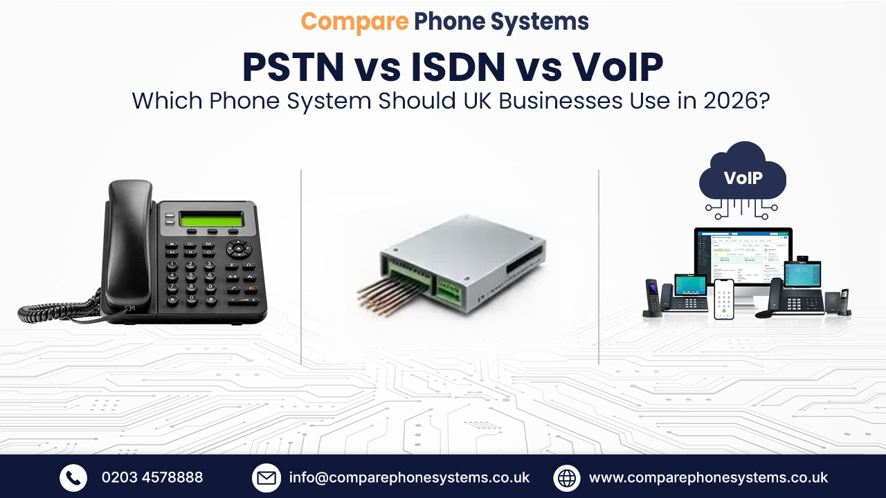 PSTN Vs ISDN Vs VoIP Compare