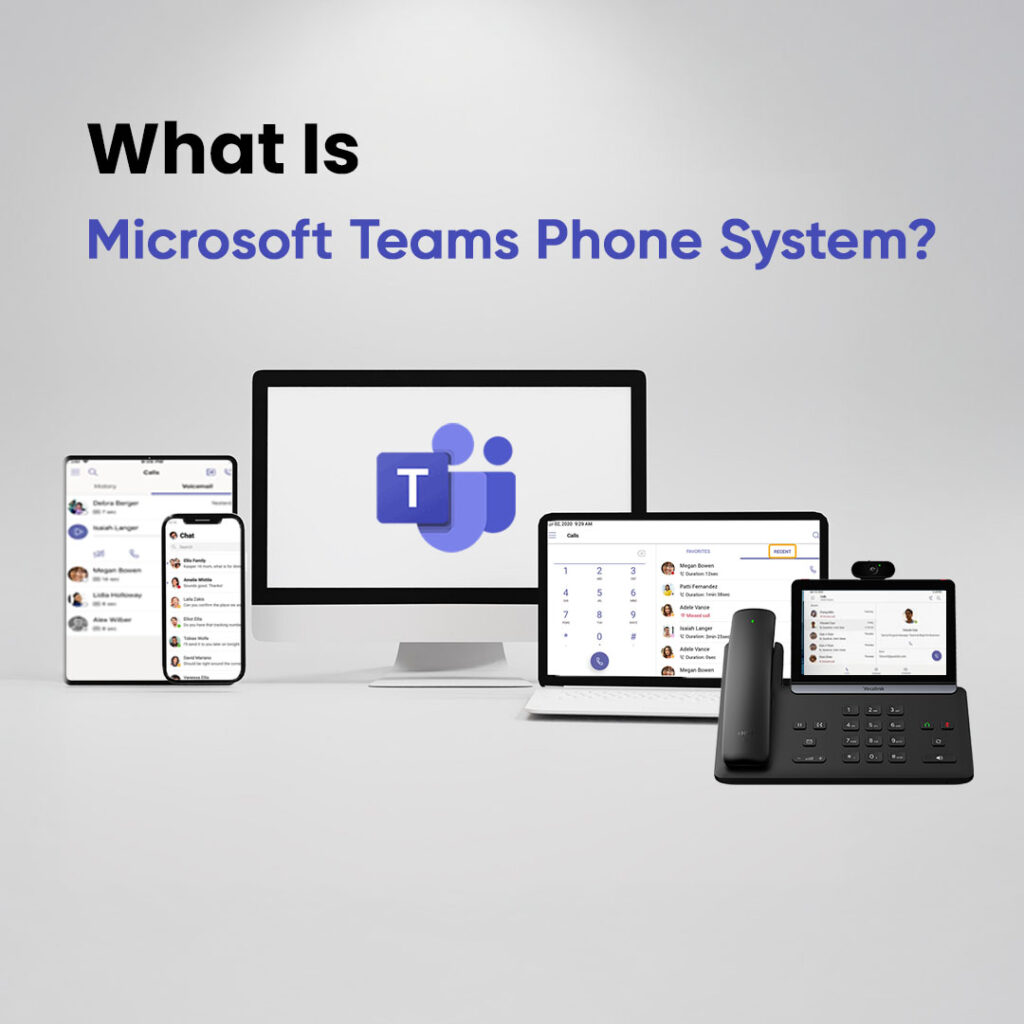Microsoft Teams Phone System