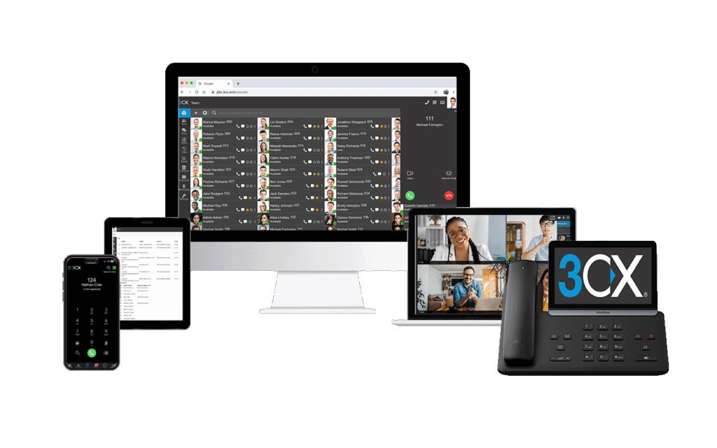 3CX Phone System Providers Uk