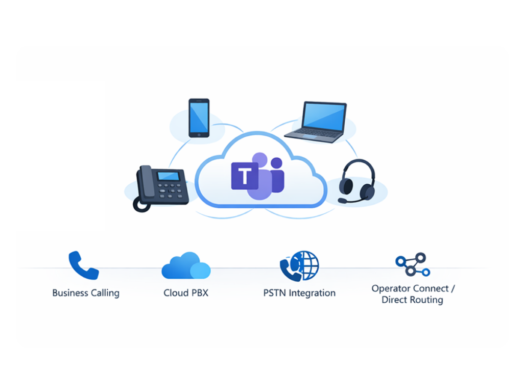 Microsoft Teams Phone System UK