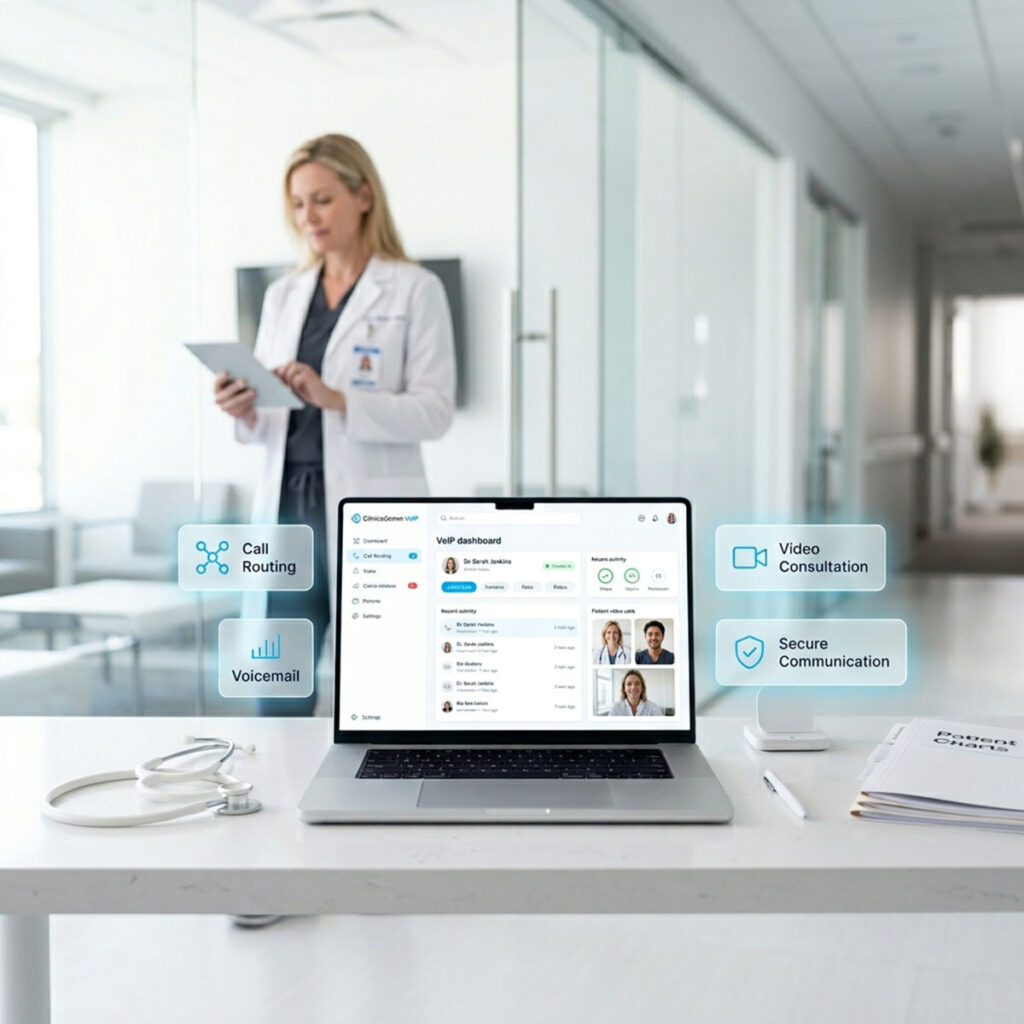 Features for Healthcare Phone Systems