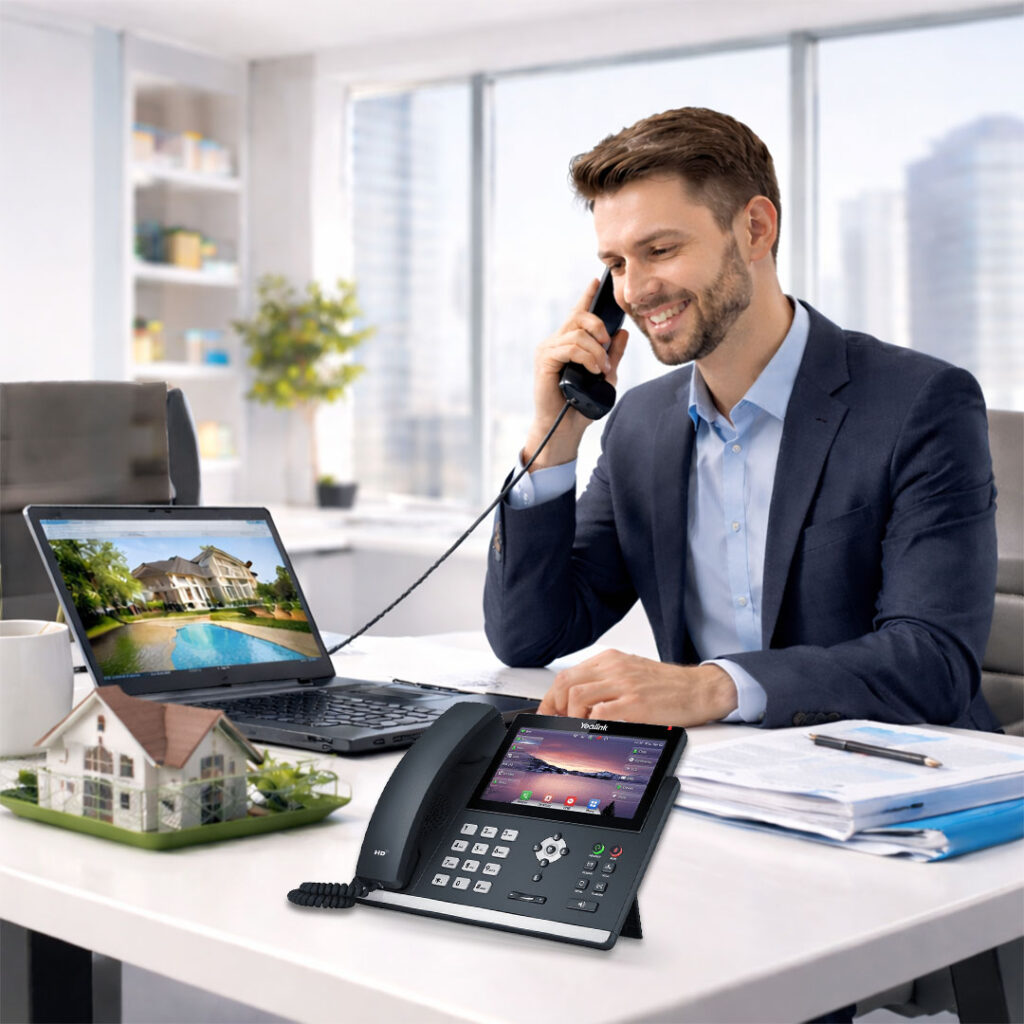 VoIP Phone System for Real Estate Agents