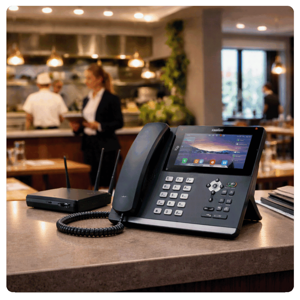 VoIP for Restaurant