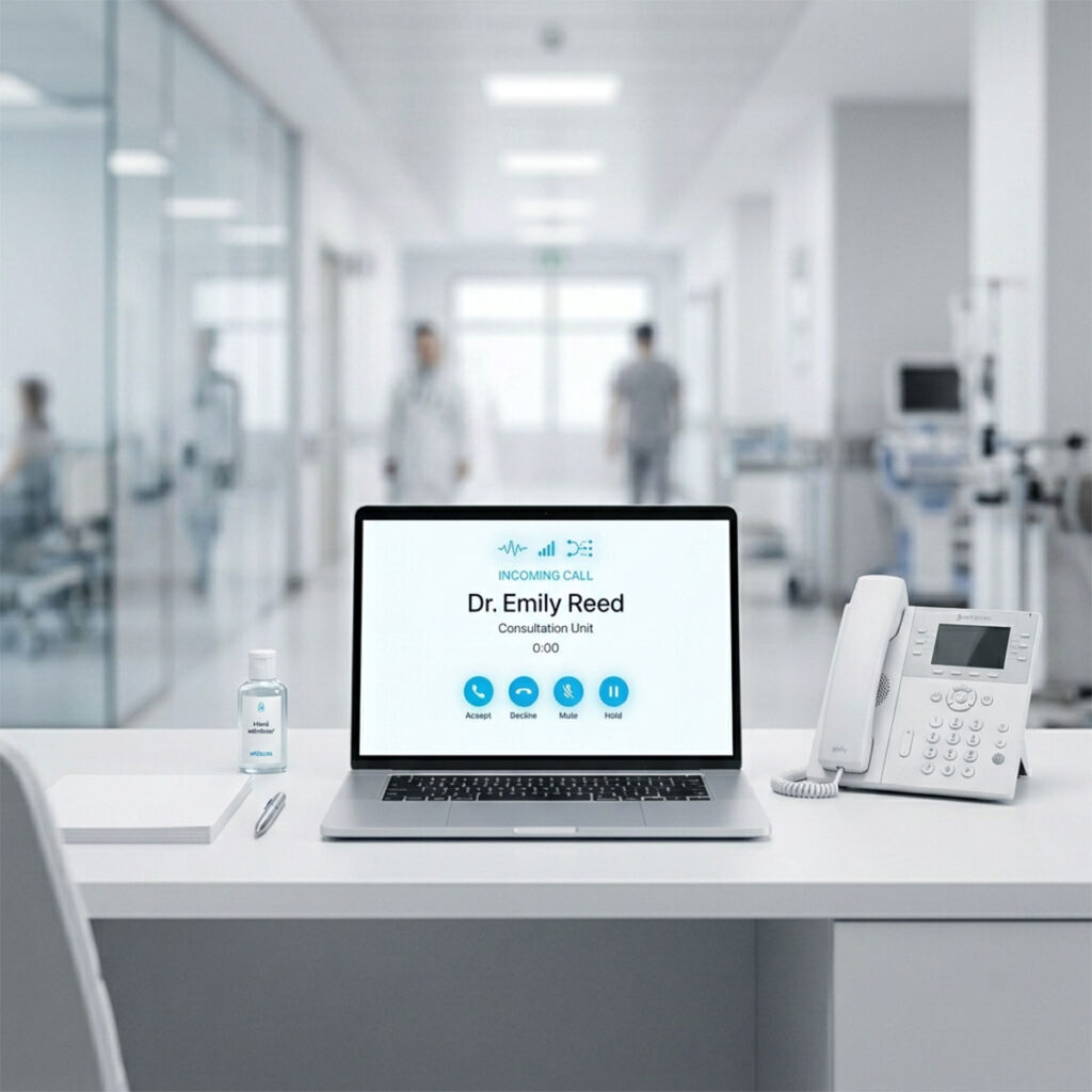 VoIP Phone Systems for Healthcare