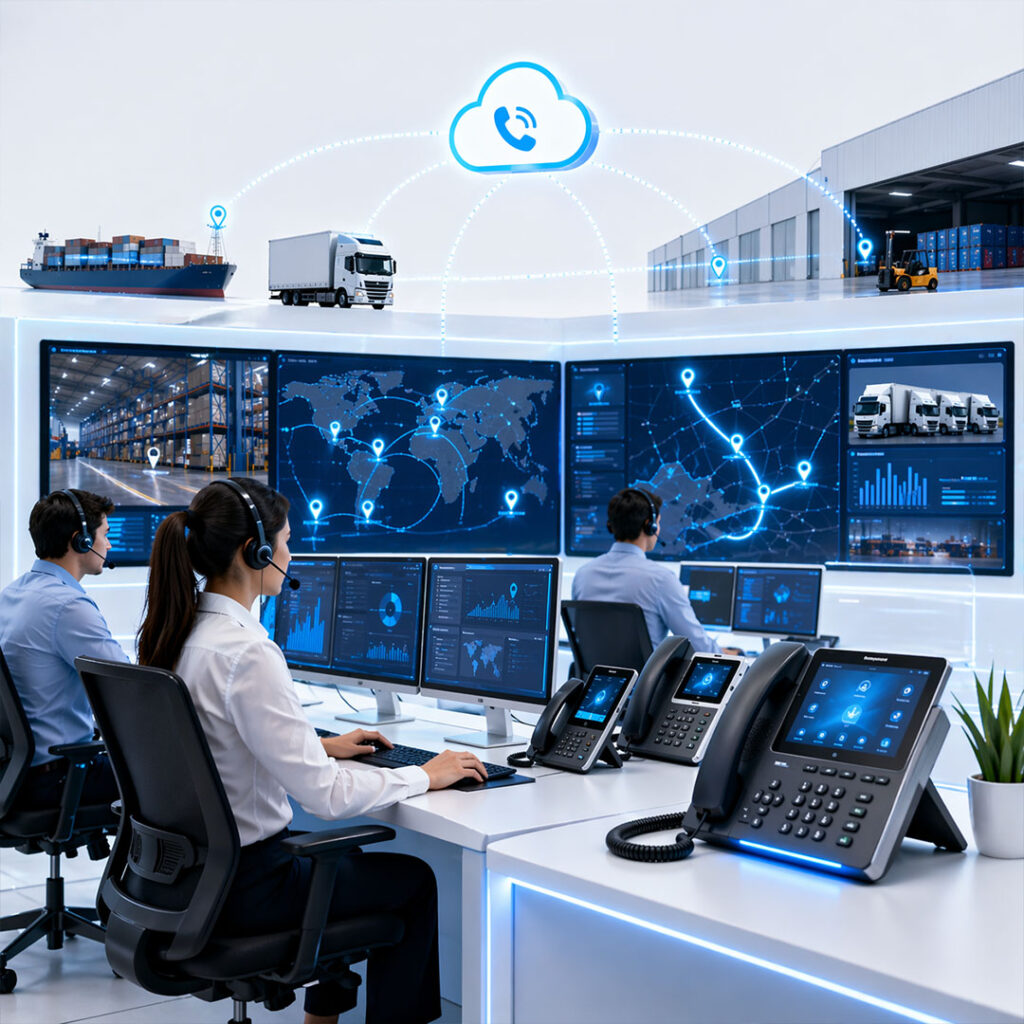 VoIP Phone Systems for Logistics