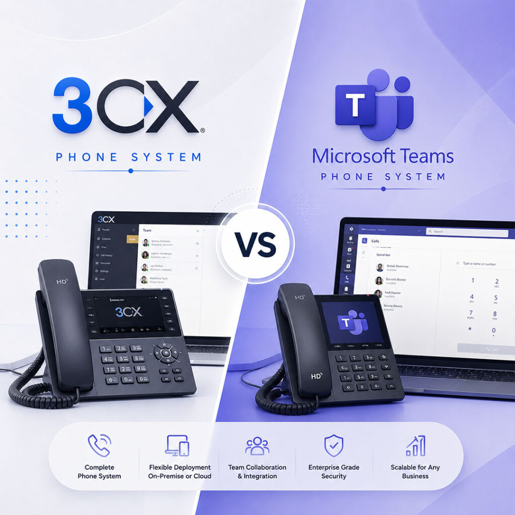 3CX Vs Microsoft Teams