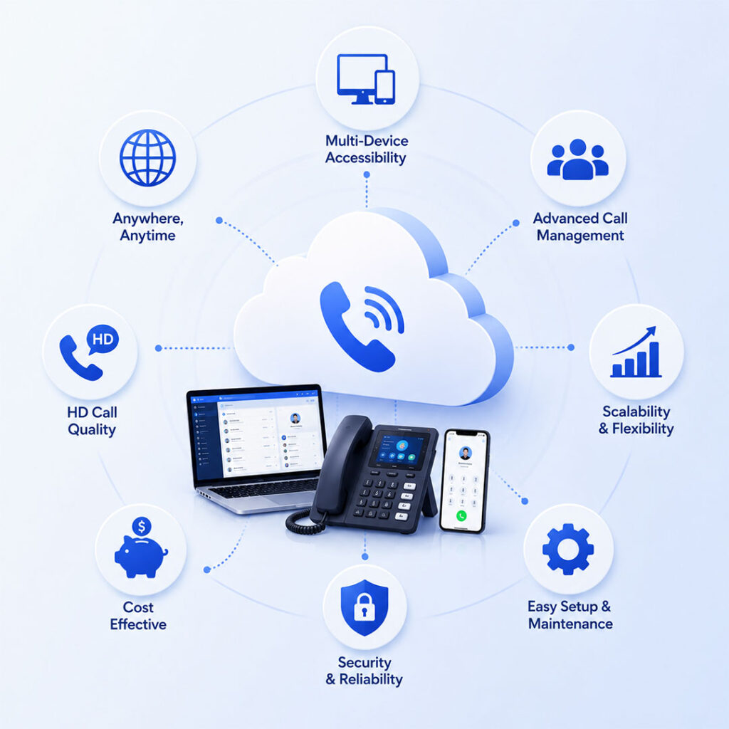 Hosted VoIP