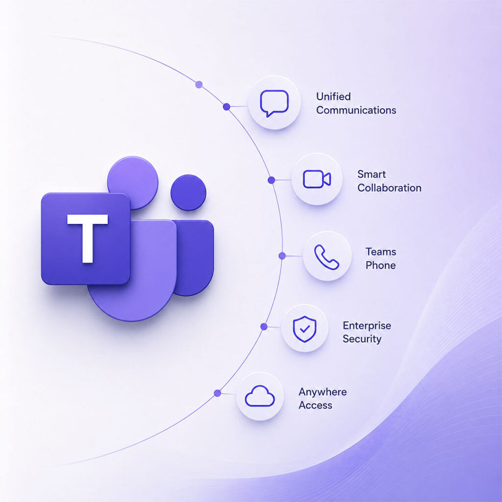 Microsoft Teams Phone System Features