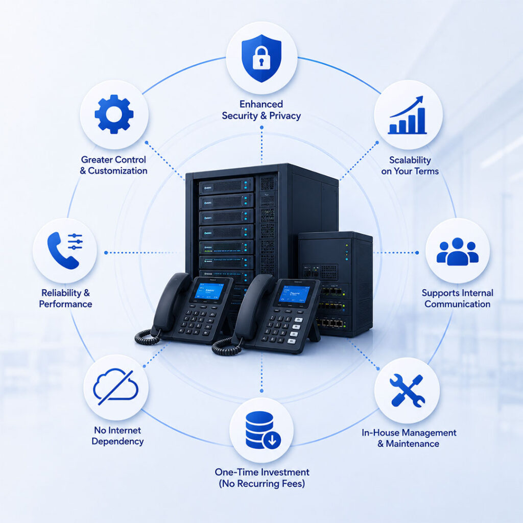 On-Premise Phone Systems