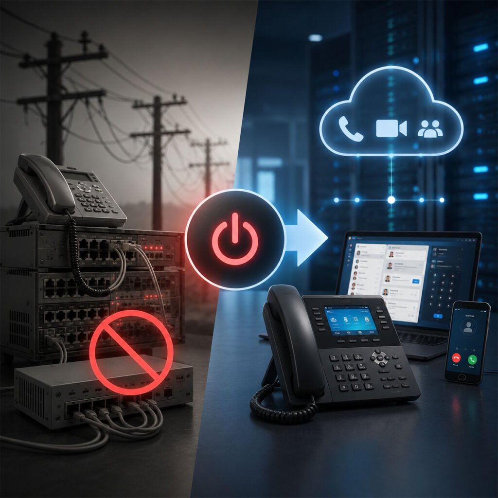 PSTN Switch off