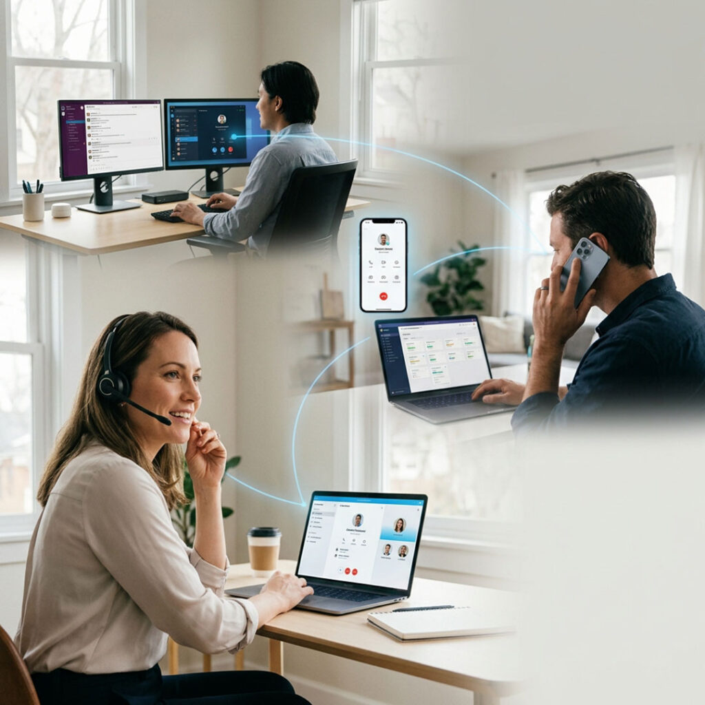 Phone Systems for Remote Teams