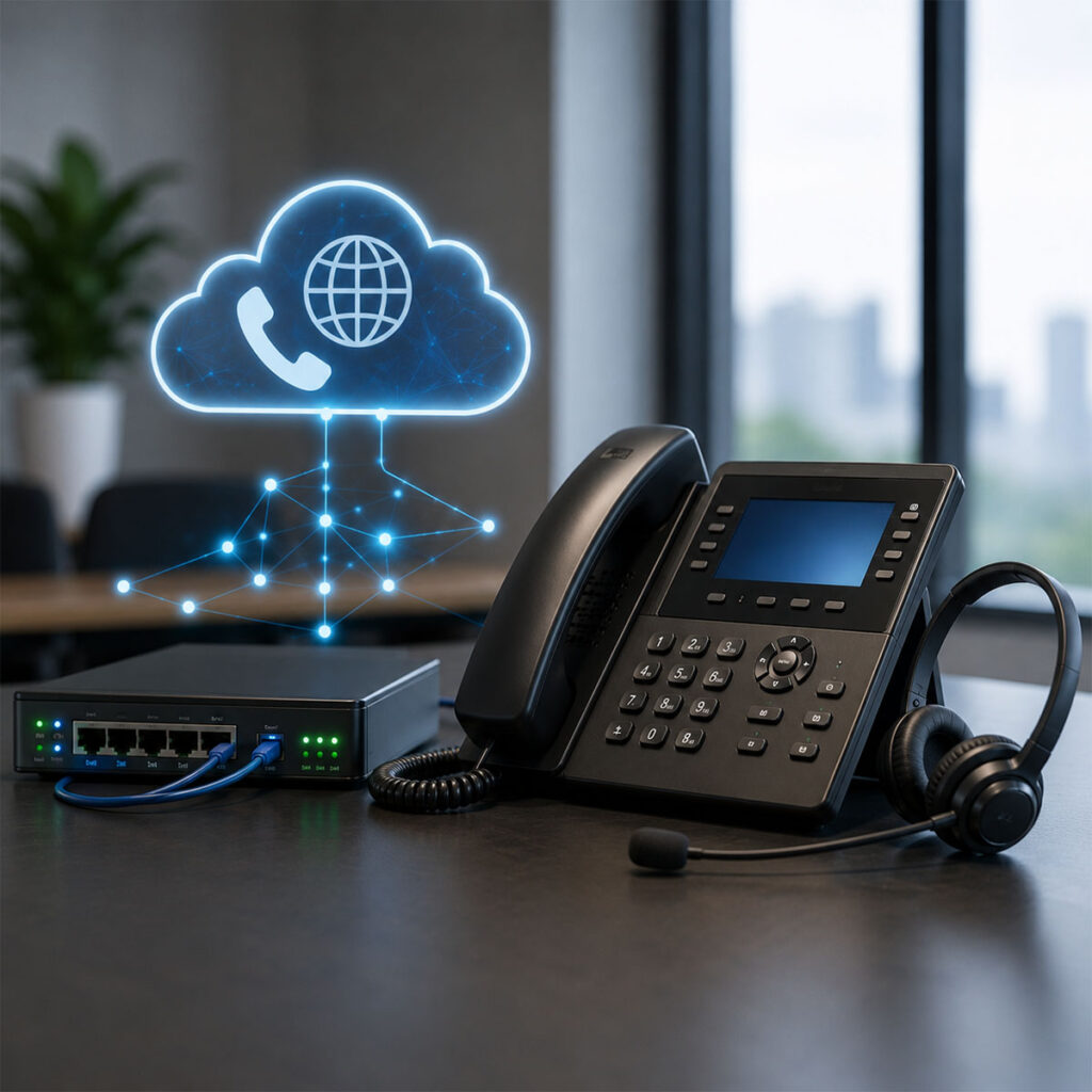 Switch to VoIP