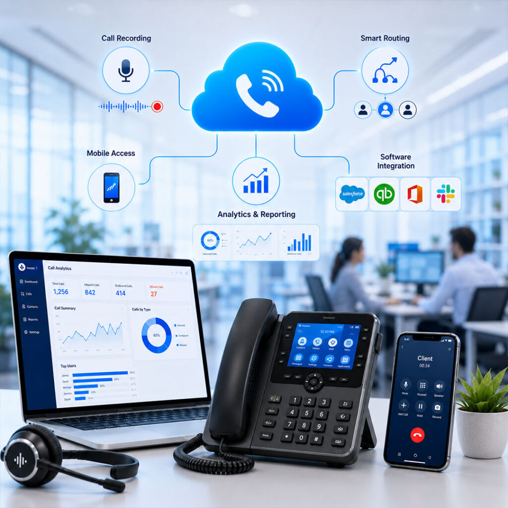 cloud phone system For Accountant