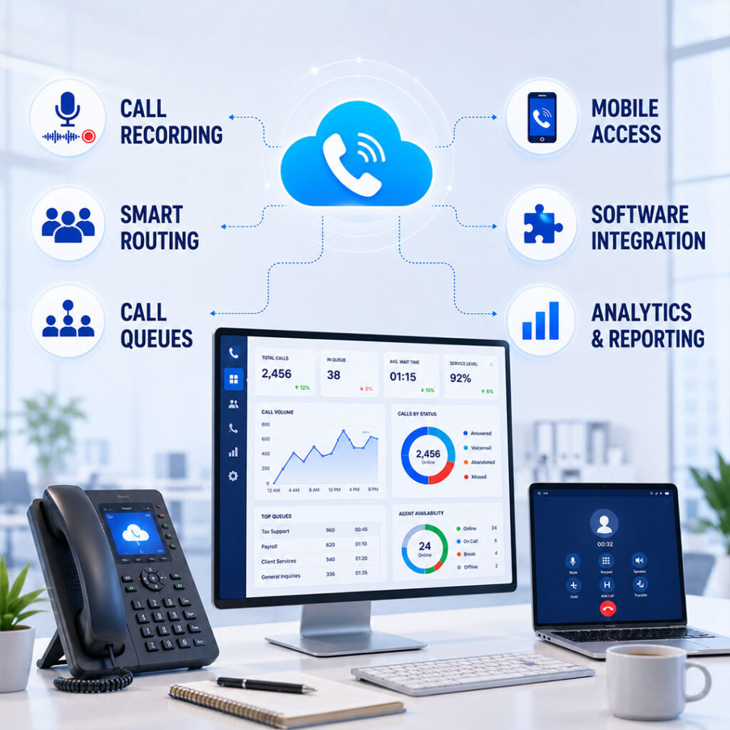 Tax Season & Peak Call Handling